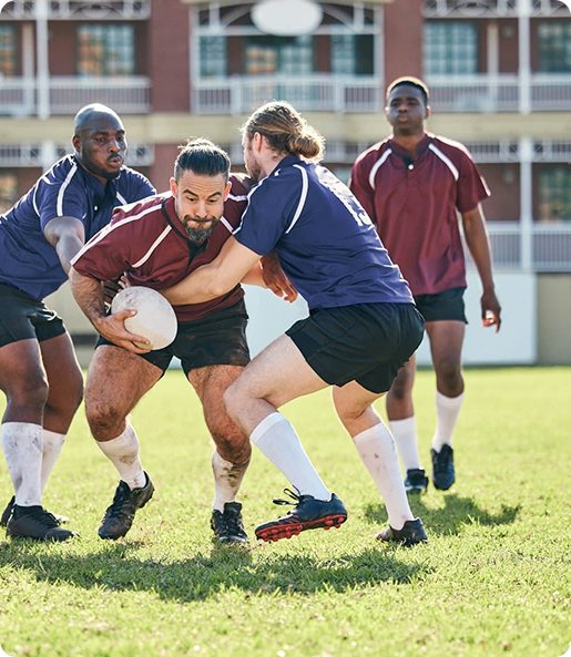 Rugby Match 3