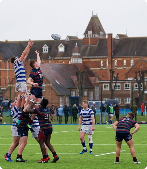Rugby Match 4